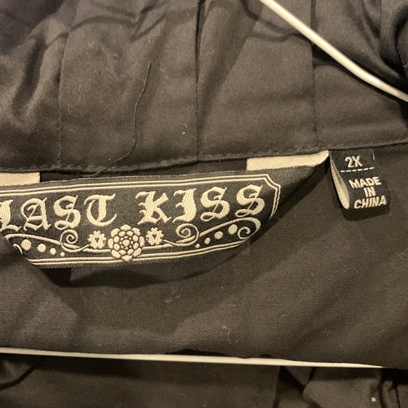 Woman’s Double Breasted Trench Coat size 2X - Picture 8 of 8